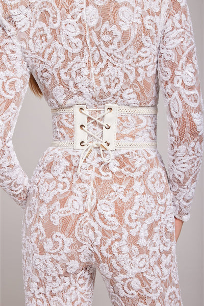 Ariella Lace Jumpsuit