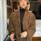 Ornella Buttoned Jacket