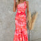 Xanthe Midi Dress
