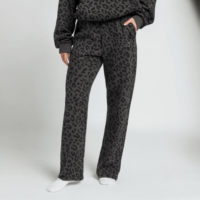 Cozy Leopard Sweats