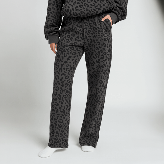 Cozy Leopard Sweats