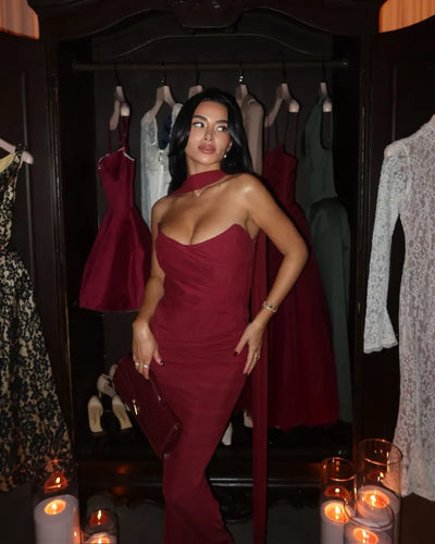 Halenora Maxi Dress
