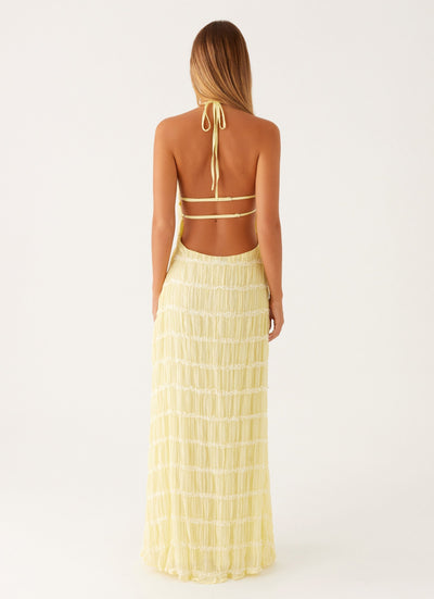 Lavenzia Maxi Dress