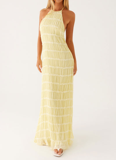 Lavenzia Maxi Dress