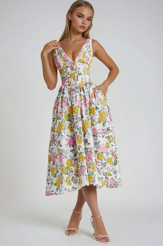 Ilvina Midi Dress