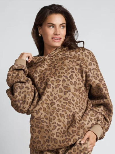 Urban Leopard Hoodie