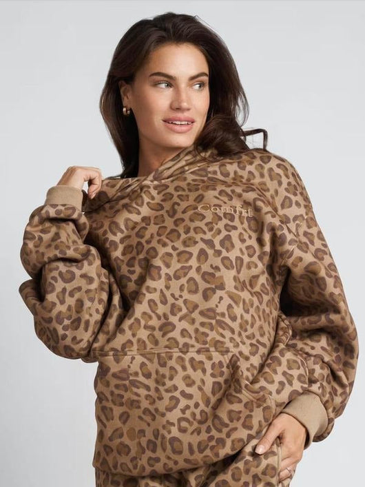 Urban Leopard Hoodie
