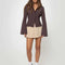 Elodie Striped Blouse