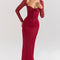 Aspen Satin Lace Dress