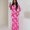 Lola Floral Maxi Gown